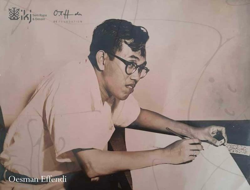 Oesman efendi dok institut kesenian jakarta